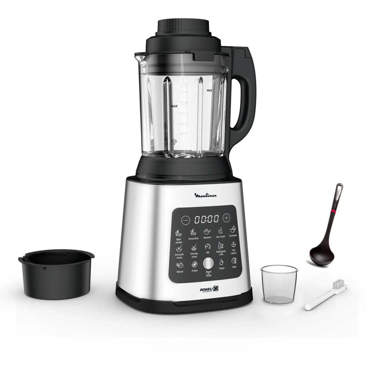Moulinex Perfectmix Cook – Blender chauffant haute performance 1400W Simply smoothies