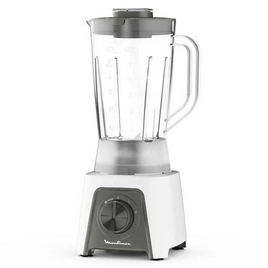 Moulinex Blendeo+ LM2C01 450W Glass Mixer, 1.5L Capacity + E-book offert Simply smoothies