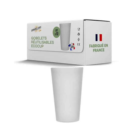 Eco Cup 25CL ou 33CL–Gobelet réutilisable Made in France Simply smoothies