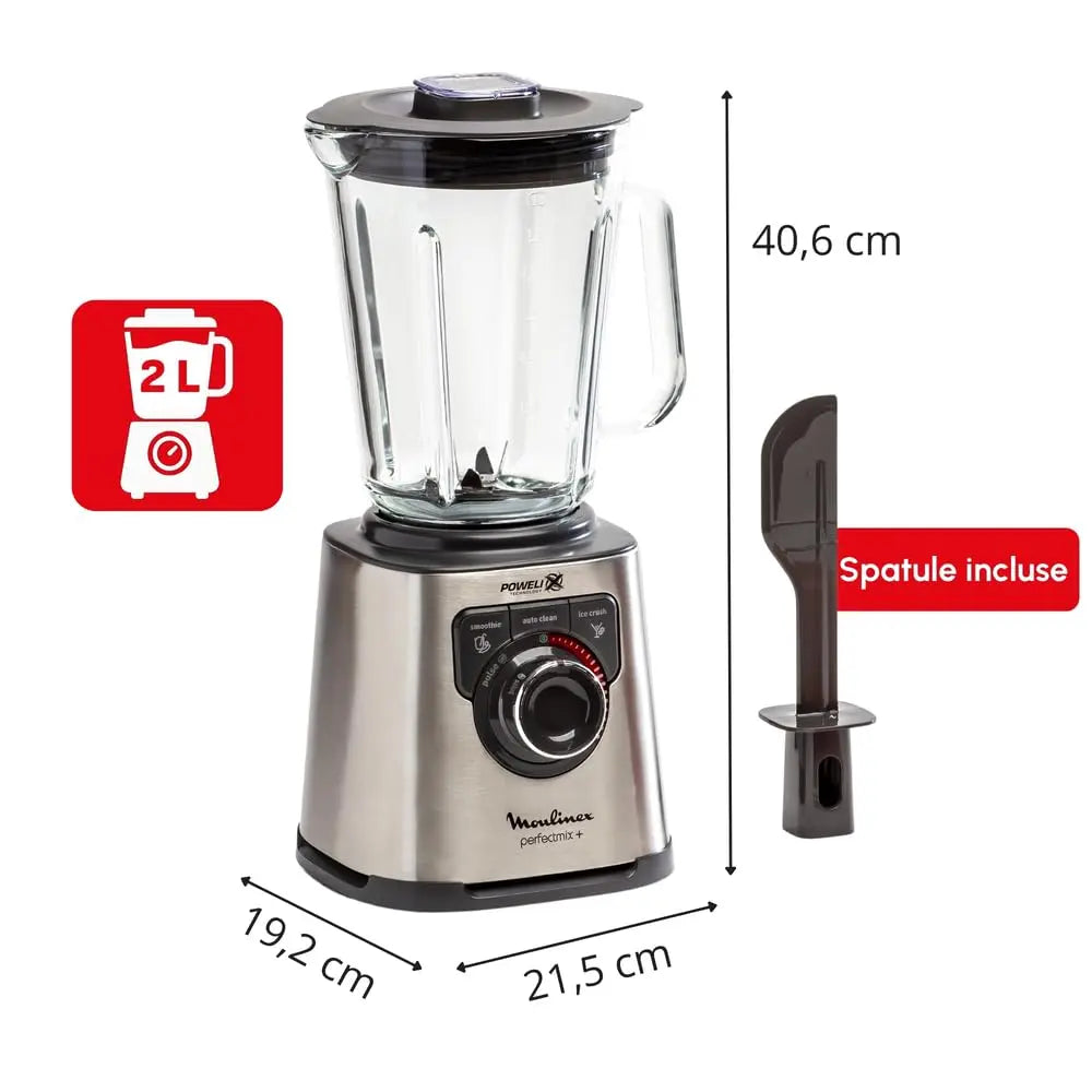 Moulinex Perfectmix Cook – Blender chauffant haute performance 1400W Simply smoothies