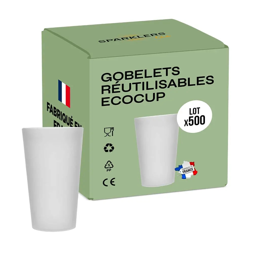 Eco Cup 25CL ou 33CL–Gobelet réutilisable Made in France Simply smoothies