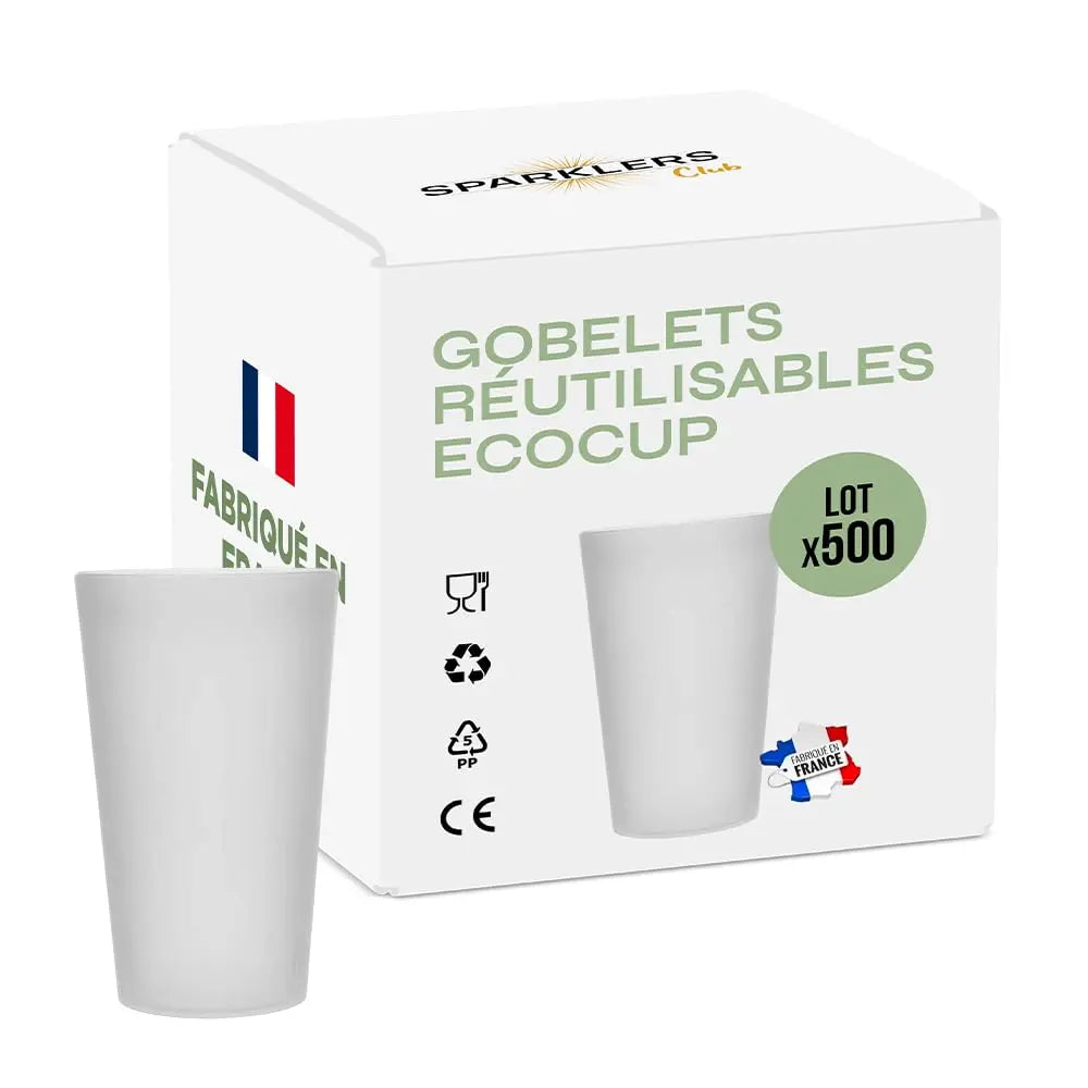 Eco Cup 25CL ou 33CL–Gobelet réutilisable Made in France Simply smoothies