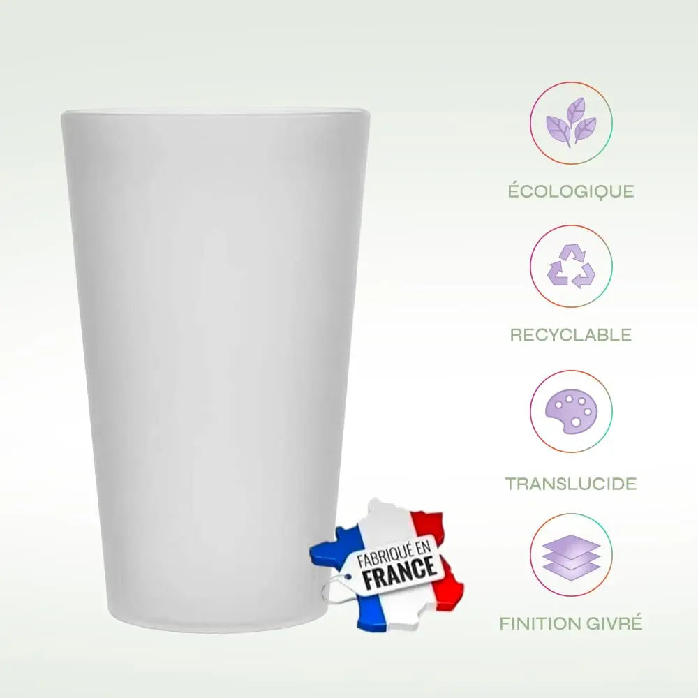 Eco Cup 25CL ou 33CL–Gobelet réutilisable Made in France Simply smoothies