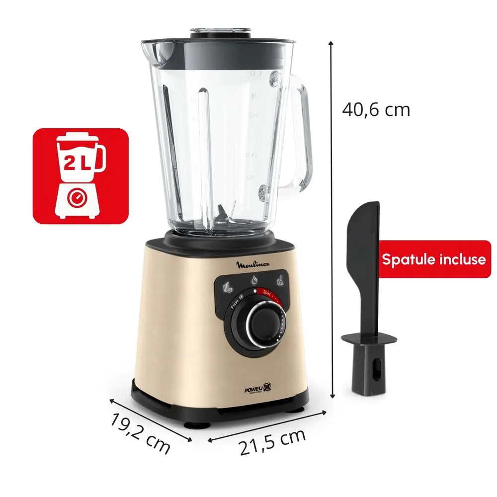 Moulinex Perfectmix Cook – Blender chauffant haute performance 1400W Simply smoothies