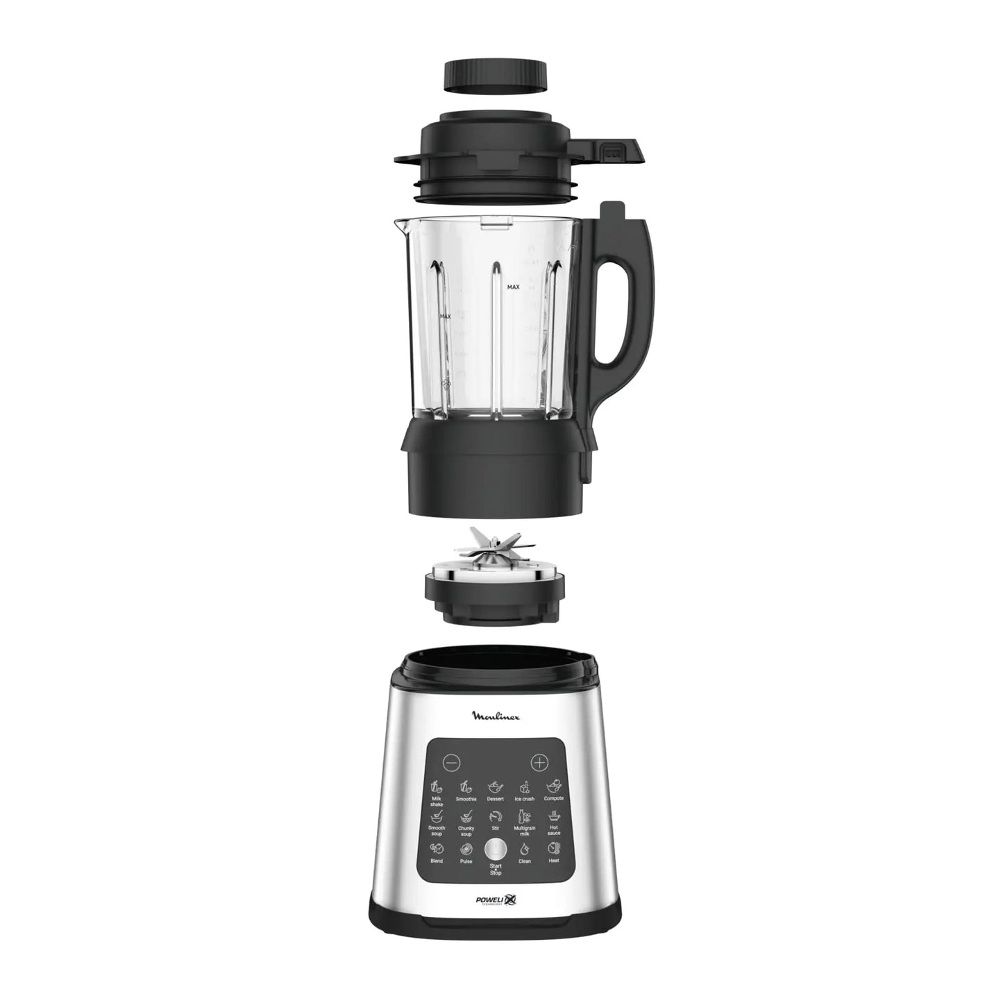 Moulinex Perfectmix Cook – Blender chauffant haute performance 1400W Simply smoothies