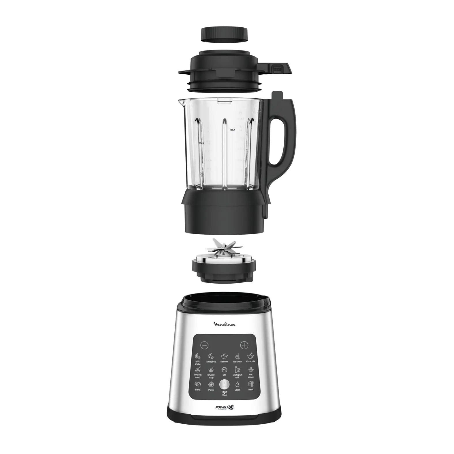 Moulinex Perfectmix Cook – Blender chauffant haute performance 1400W Simply smoothies