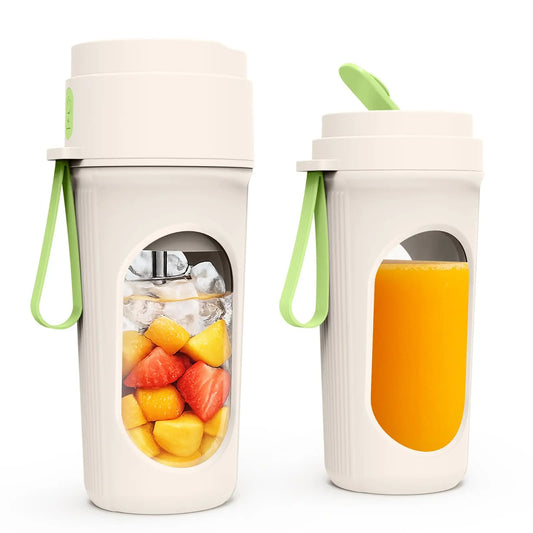 Mélangeur Portable électrique Puissant 450ml | Blender Rechargeable USB Étanche avec Couvercle Antifuite – Smoothies, Jus & Shakes Simply smoothies
