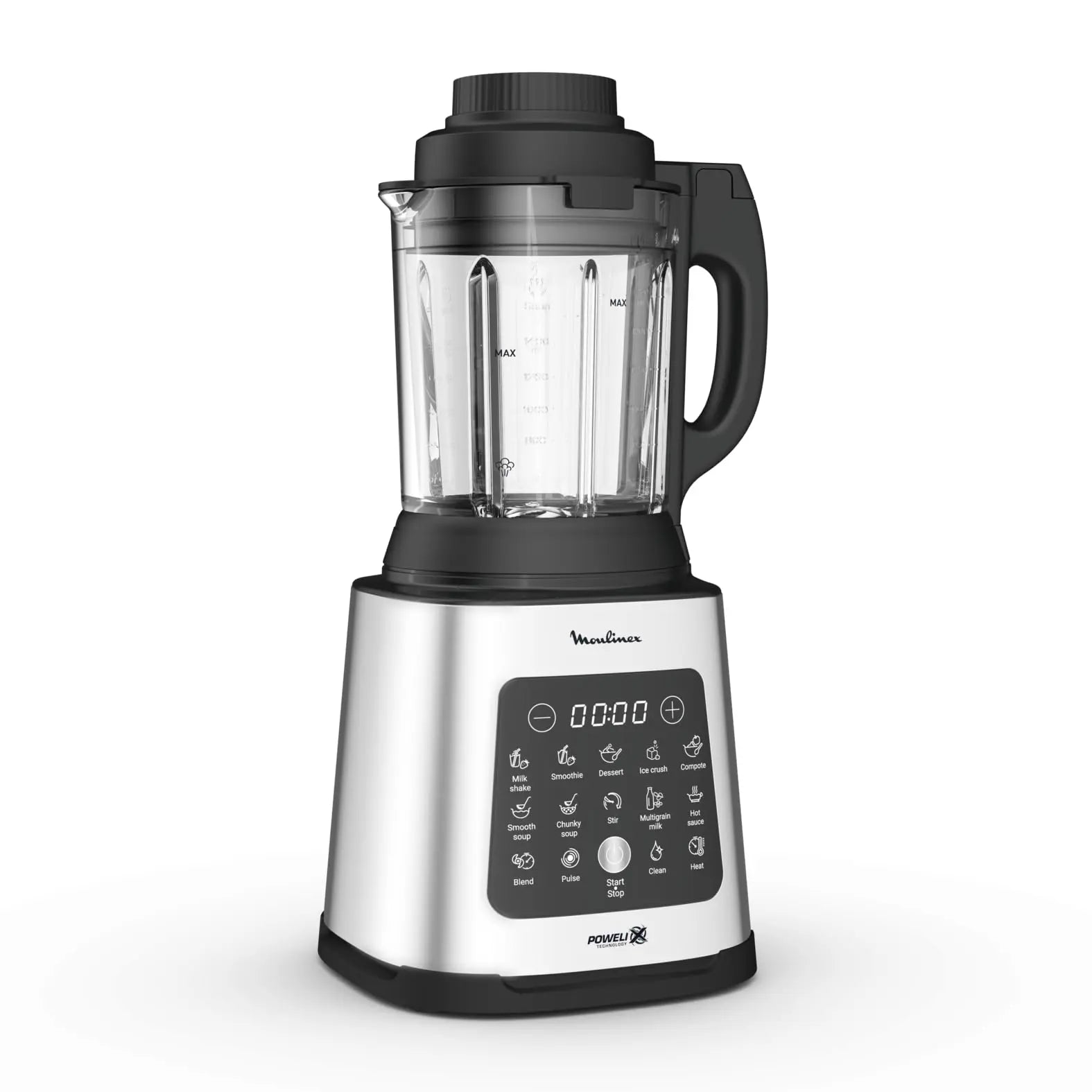 Moulinex Perfectmix Cook – Blender chauffant haute performance 1400W Simply smoothies