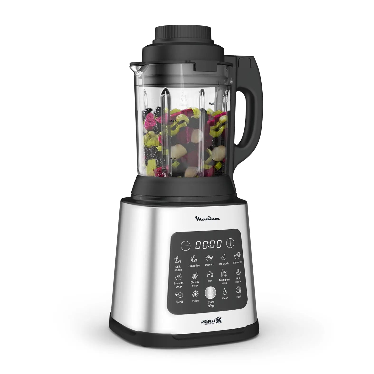 Moulinex Perfectmix Cook – Blender chauffant haute performance 1400W Simply smoothies