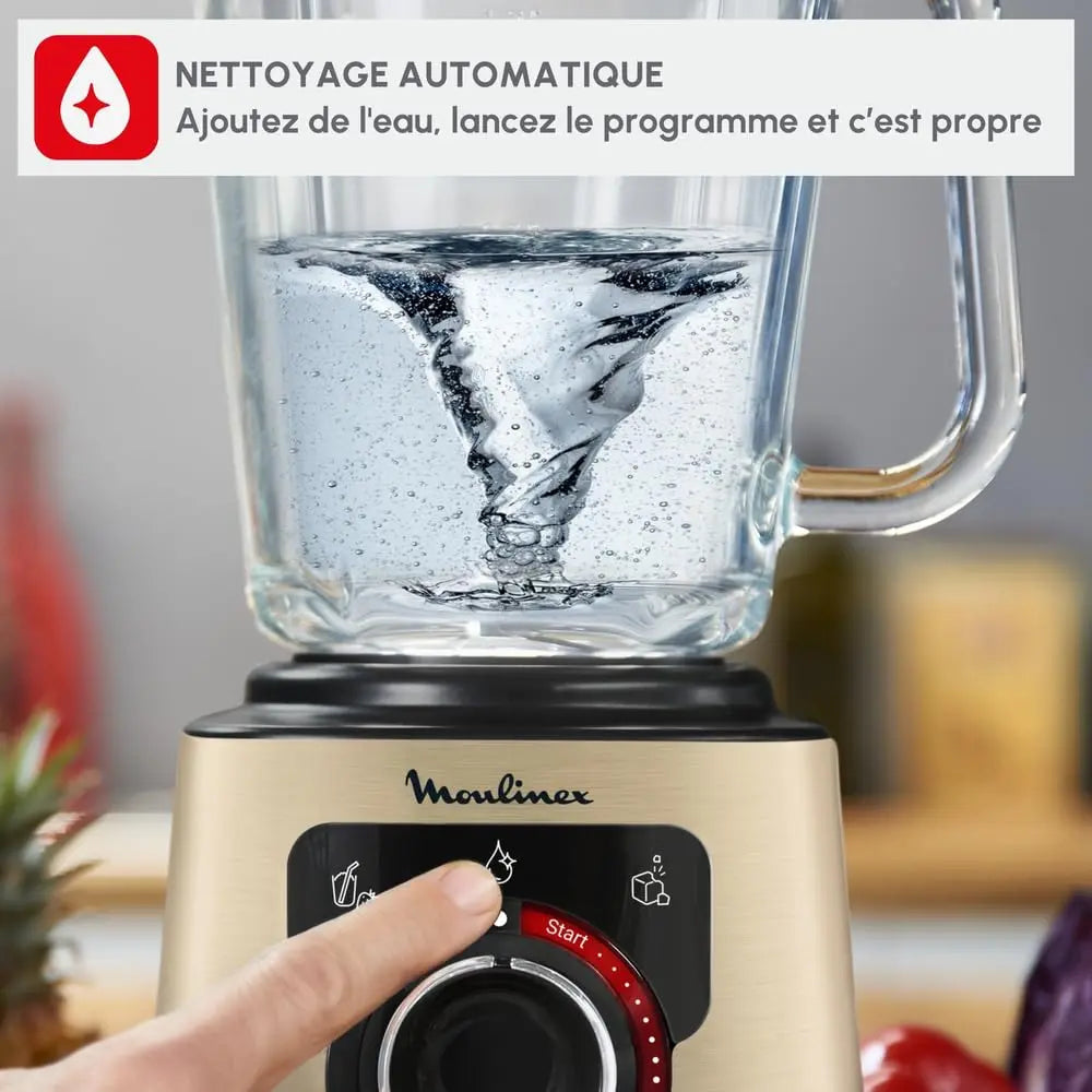 Moulinex Perfectmix Cook – Blender chauffant haute performance 1400W Simply smoothies
