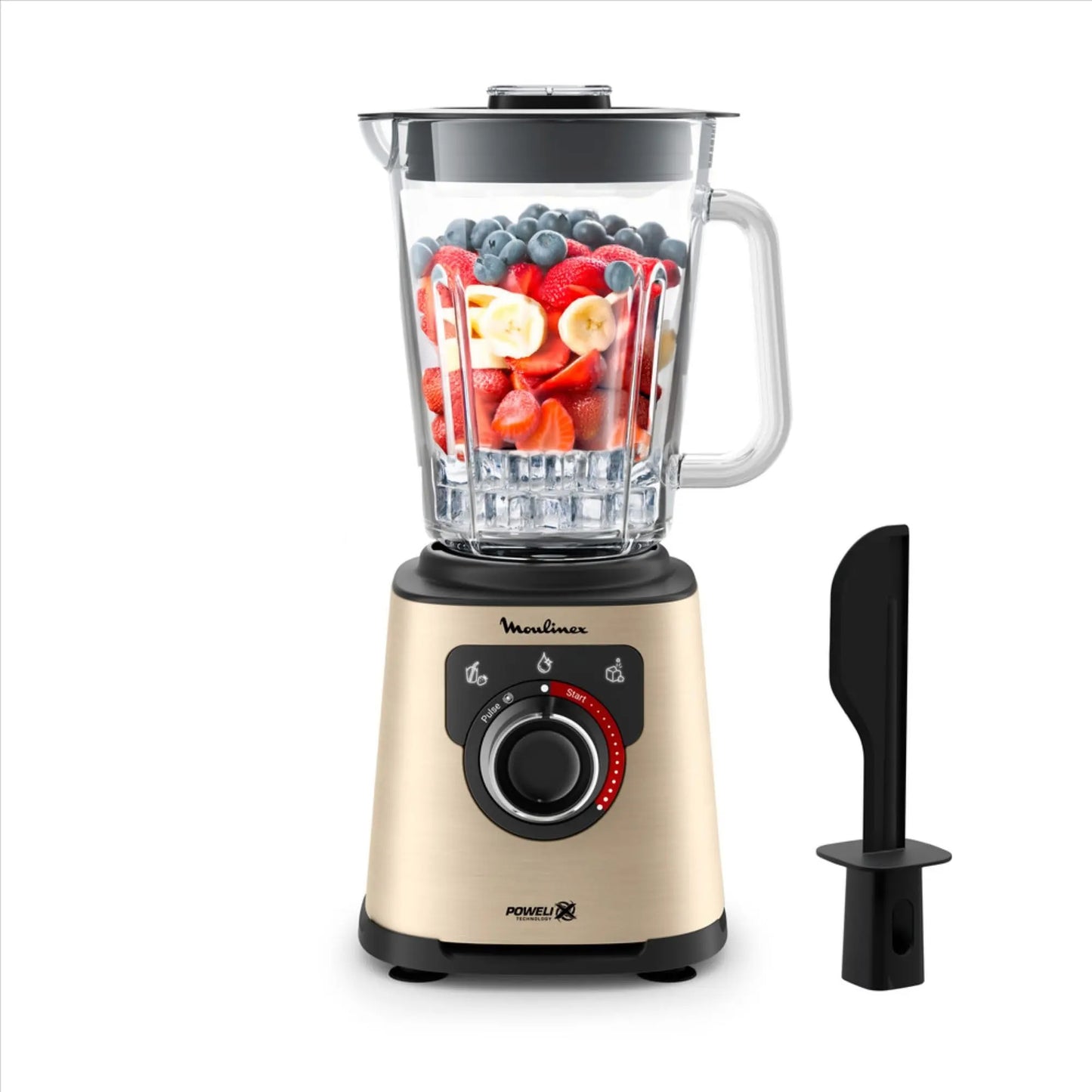 Moulinex Perfectmix Cook – Blender chauffant haute performance 1400W Simply smoothies