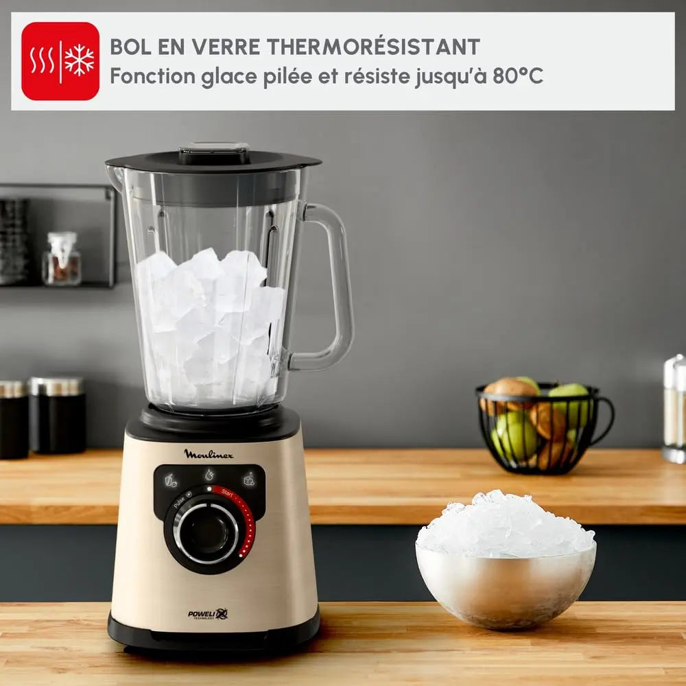Moulinex Perfectmix Cook – Blender chauffant haute performance 1400W Simply smoothies