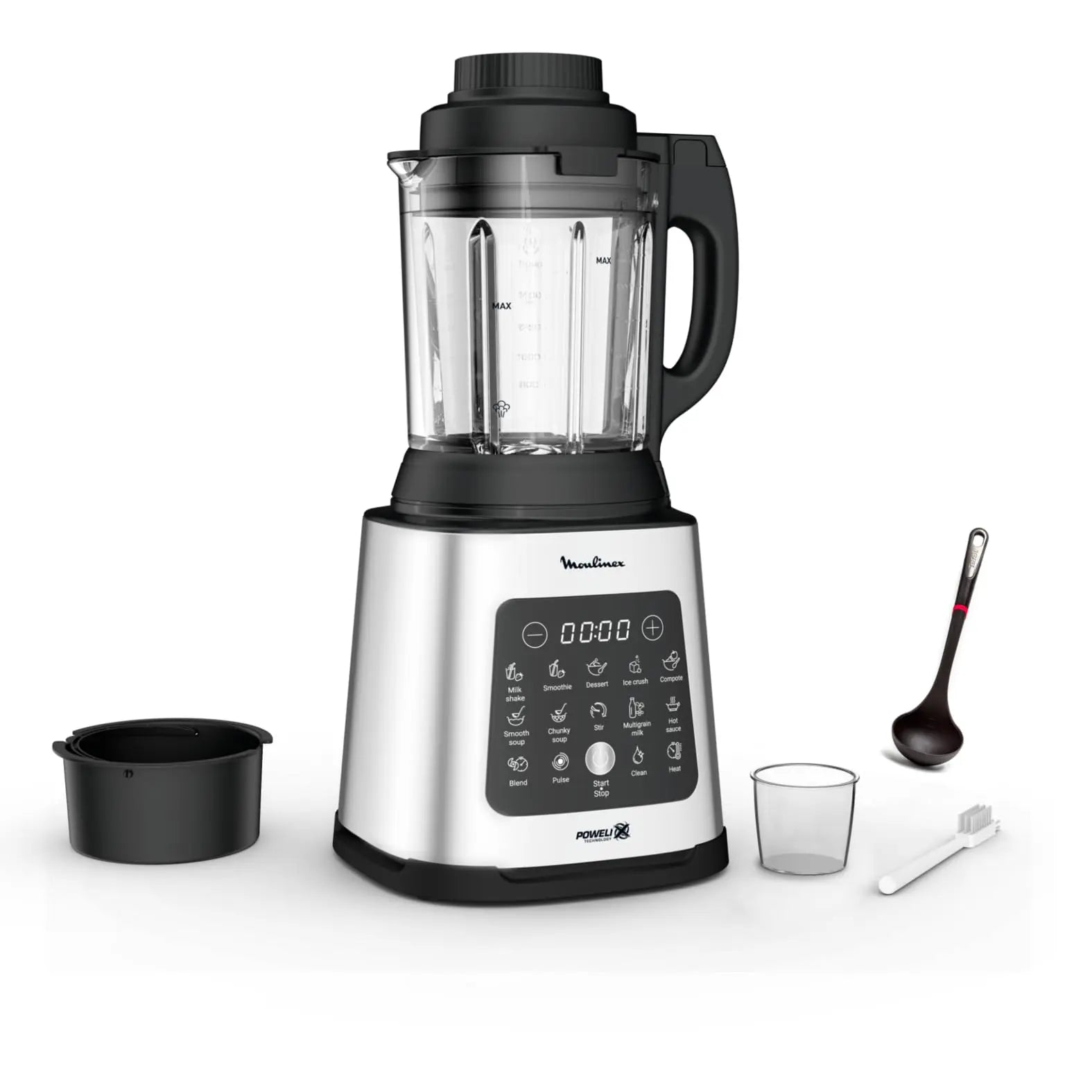 Moulinex Perfectmix Cook – Blender chauffant haute performance 1400W Simply smoothies