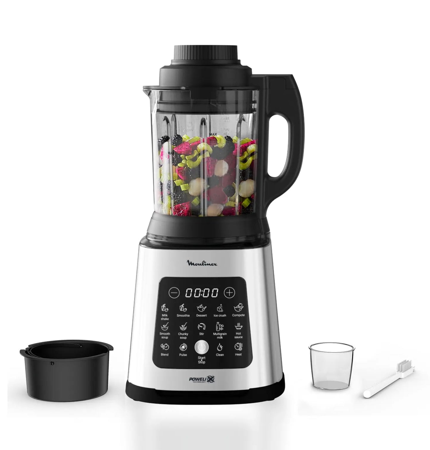 Moulinex Perfectmix Cook – Blender chauffant haute performance 1400W Simply smoothies