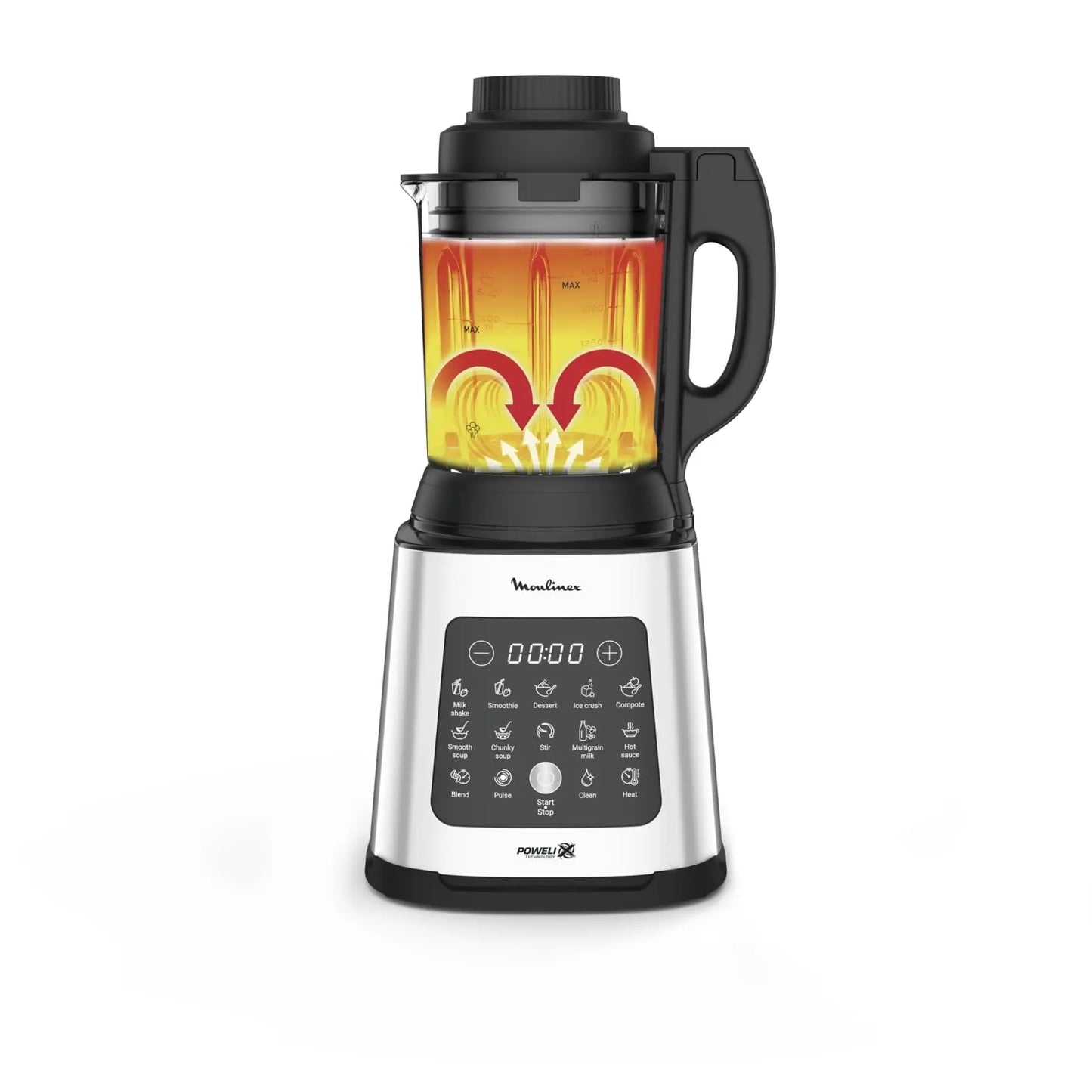 Moulinex Perfectmix Cook – Blender chauffant haute performance 1400W Simply smoothies