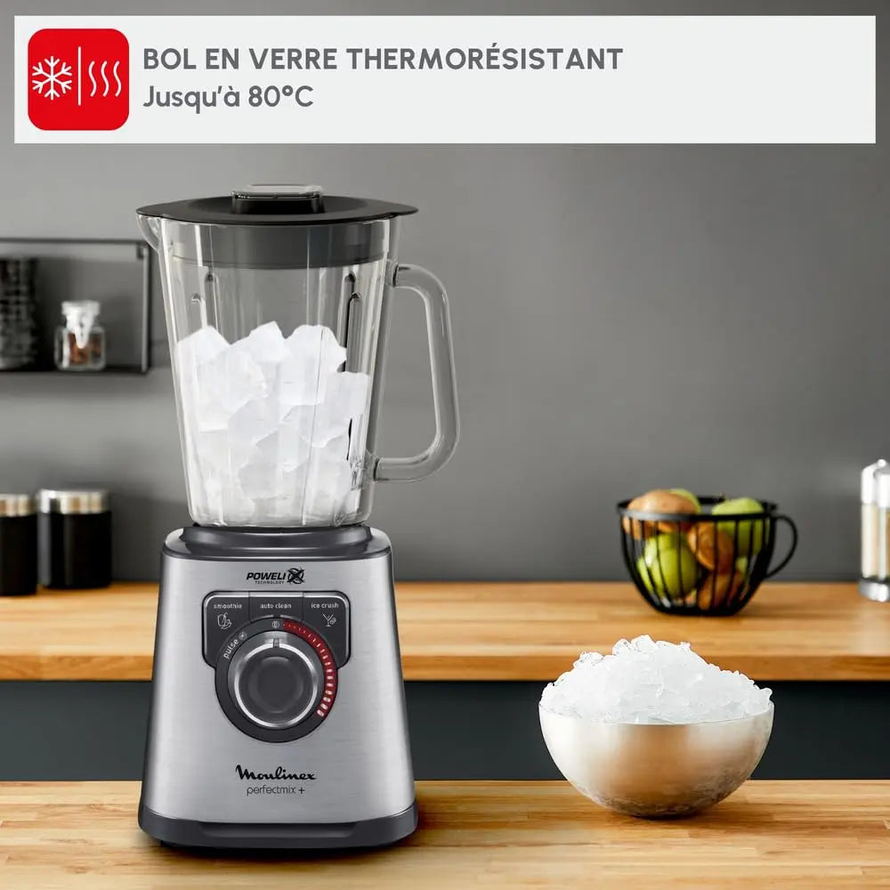 Moulinex Perfectmix Cook – Blender chauffant haute performance 1400W Simply smoothies