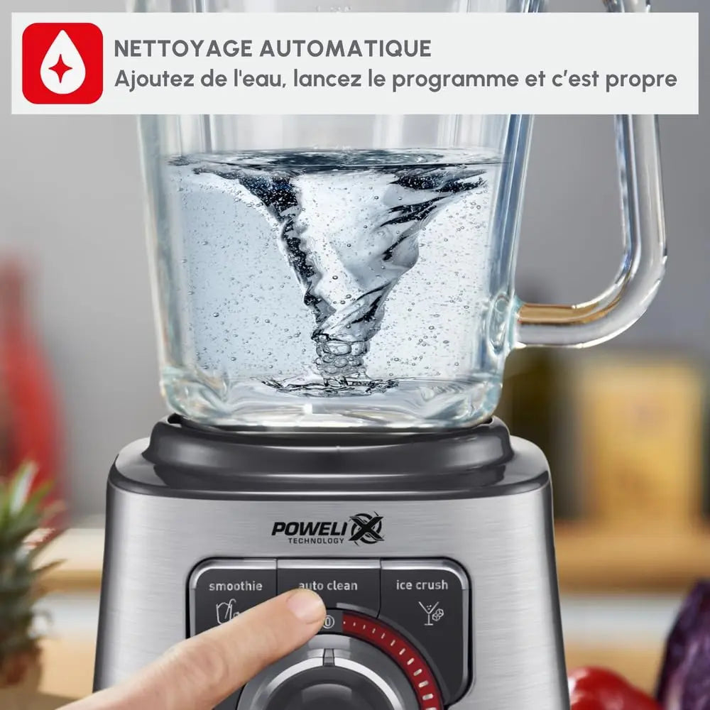 Moulinex Perfectmix Cook – Blender chauffant haute performance 1400W Simply smoothies