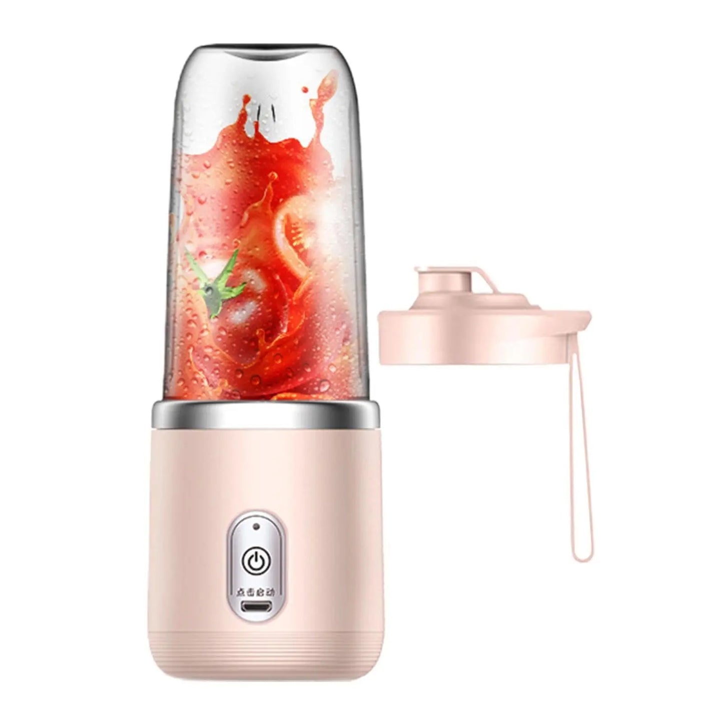 Mixeur Portable Rechargeable 6 Lames | Blender à Jus Multifonction pour Smoothies, Shakes, Fruits & Glaçons – Maison, Voyage, Sport, Camping, Plage Simply smoothies