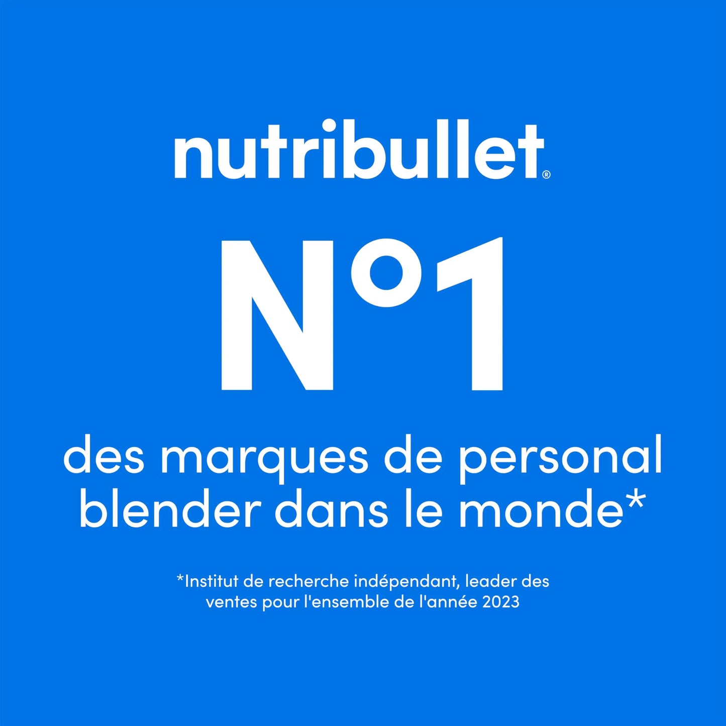 Nutribullet Blender Portable–Mixeur de voyage compact et puissant Simply smoothies